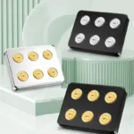 360° Mini-Surround Pressurized Shower Head Large Water Rain Shower Head Showerhead Shower Bathroom Accessories - Image 4