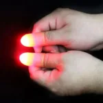 Magic Thumb Finger Light Magic Thumbs Light Toys for Adult Magic Trick Props Led Flashing Fingers Halloween Party Children Toys - Image 2