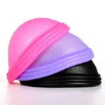 Period Cup Medical Silicone Menstrual Disc Bowl Set Vagina Silicon Tampons Hygienic Bowls Menstruation Personal Health Care