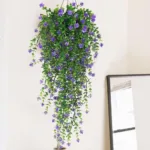1pc Artificial Plant Plastic Eucalyptus Camellia Hot sale Wedding Christmas Garden arch Home Outdoor UV protection Festival DIY - Image 3
