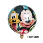 Giant Disney Foil Balloon Mickey Mouse Balloons Minnie Birthday Party Decoration Kids Toy Baby Shower Ball Children Cartoon Gift - Image 35