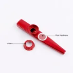 1Pcs kazoo Musical Instrument Flutes Aluminum Alloy Metal Music Lover Musical Instrument For Beginner Kids Adult Party Gifts - Image 5