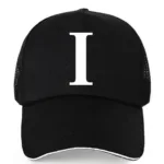 White Letter Mesh Caps Hats Summer Baseball Cap for Men Women Snapback Hats Casual Adjustable Black Hip Hop Caps Dad Casquette - Image 13