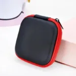 Headphone Mini Storage Bag, EVA Hard Bags, Digital Charger, Headphone Protection Bag, USB Data Cable Organizer, Transport Bags - Image 5