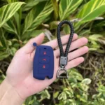 3 Buttons Silicone Key Cover Case Rubber Skin Shell Protector for Changan CS15 EADO Raeton CS35 CS55 CS75 Keychain Accessories - Image 21