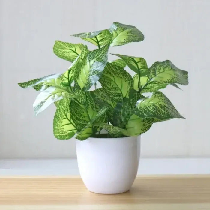 Artificial Plants Bonsai Fake Plants Home Decoration Accessories Plant Plant Pot Office Decoration Living Room Decoration - Image 1