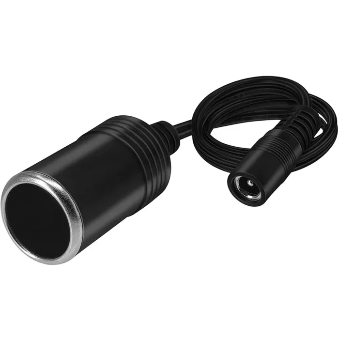 12V/24V Cigarette Lighter Socket USB Male To Female/ Female Socket Cigarette Lighter Cable Adapter Converter Car Electronics - Image 3