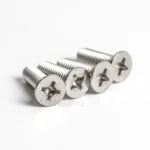SJ M2 M2.5 M3 M4 M5 M6 M8 Hardware Stainless Steel Phillips Screw Bolts 5/100 Pcs Crosse Flat Countersunk Machine Bolt Screws - Image 2