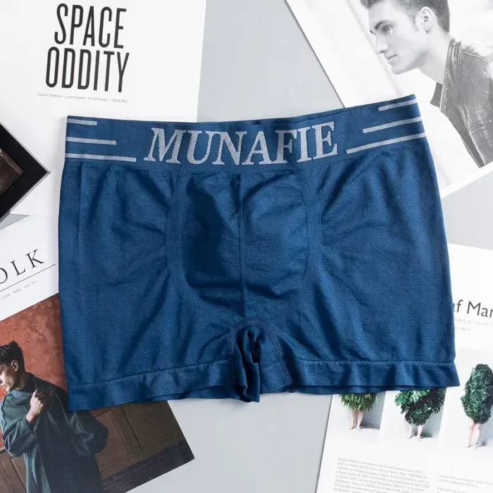 1pc Boxer Briefs Men Shorts Underpants Sexy High Elastic Comfortable Panties Mid-waist Underwear Breathable Male Boxershorts - Image 10