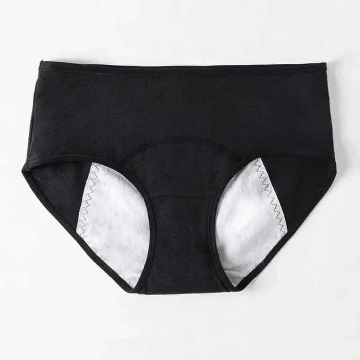 Mid Waist Cotton Panties for Menstruation Menstrual Panties Leak Proof Women Underwear Period Briefs Female Physiological Pants - Image 13