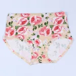 New Bamboo Fiber Underwear Large Size Women Panties Female Ladies Floral Briefs High Waist Plus Underpants Sexy Lingerie 5XL - Image 11