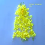 10pcs 50cm Artificial Wisteria Flower Strips Wedding Home Decoration Balcony Room Hanging Plastic Flower Ceiling Flower Vine - Image 10