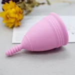 L and S optional Menstrual Cup Mestruale Medical Silica Gel Menstrual Cup Can Be Reusable For Women Health Silicone Coppetta - Image 4