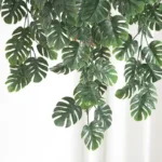 69PCS Chelonian Leaves Artificial Plants Christmas Wedding Garden Rose Arch Home Accessories Decoration Fake Plastic Flowers - Image 6