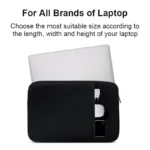 Laptop Sleeve Bag 13 14 15.6 Inch PC Cover For MacBook Air Pro Retina Xiaomi HP Dell Acer Notebook Computer Case - Image 2