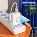 65W GaN USB C Charger Fast Charging Wall Charger For iPhone 15 Pro Max Xiaomi Samsung PD Type C Phone Adapter EU/US Plug - Image 5