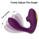 10 Speeds Vagina Sucking Vibrator Vibrating Sucker Oral Sex Suction Clitoris Stimulator Erotic Sex Toy for Women Sexual Wellness - Image 3