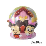 Giant Disney Foil Balloon Mickey Mouse Balloons Minnie Birthday Party Decoration Kids Toy Baby Shower Ball Children Cartoon Gift - Image 43