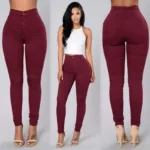 S-4XL Spring Boyfriend Jeans Oversize Casual Denim Pants For Women 2022 Summer Slim Mom Trouser High Waist Stretch Jeans Vintage - Image 8