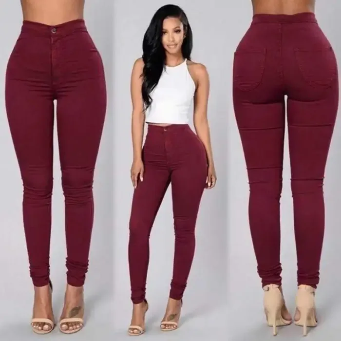 S-4XL Spring Boyfriend Jeans Oversize Casual Denim Pants For Women 2022 Summer Slim Mom Trouser High Waist Stretch Jeans Vintage - Image 8