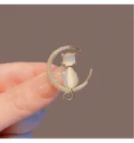 Elegant Tree of Life Brooch For Women Men Exquisite Green Crystal Zircon Tree Badges Brooches Shining Boutique Plant Decoration - Image 22