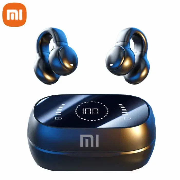 XIAOMI M47 Wireless Earbuds Bluetooth Headset Charging Noise Reduction Earphones Bone Conduction Headphones Sport With Mic free - Image 1