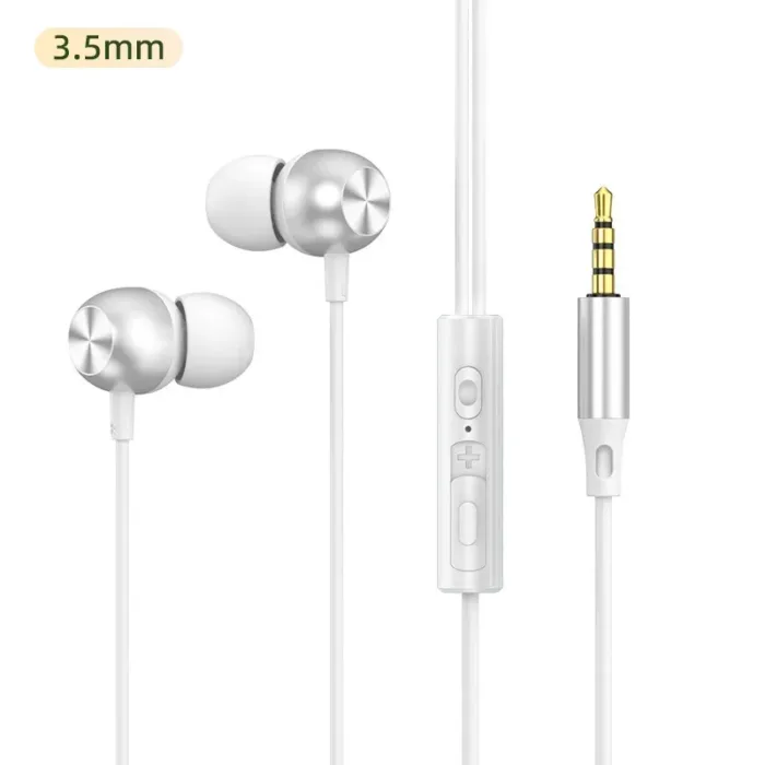 Type C Headphones Wired Earphones 3.5mm Earbud Headset With Mic DAC Chip For Samsung Galaxy S24 S23 S21 S22 Ultra iPhone15 - Image 7