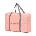 Boston Bag Duffle Bag Foldable Handbags Clothes Organizer Cartoon Pattern  Luggage Large Capacity Travel Storage Zipper Bags - Image 7