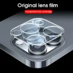 3Pcs Camera Lens Protector for IPhone 13 14 Pro Max X 15 Lens Protective Glass for IPhone 11 12 PRO XS MAX Mini Tempered Glass - Image 2