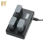 FB NP-FW50 Battery Charger 3 Slots for Sony Camera A6000 A6400 A6300 A6500 A7 A7II A7M2 A7SII A7R A7RII 7SM2 7M2 A33 A35 A37 A55 - Image 5