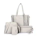 Women Handbags Purse Set Multi Pocket Large Capacity Bags for Her Women Ladies Mom Wives - Image 10