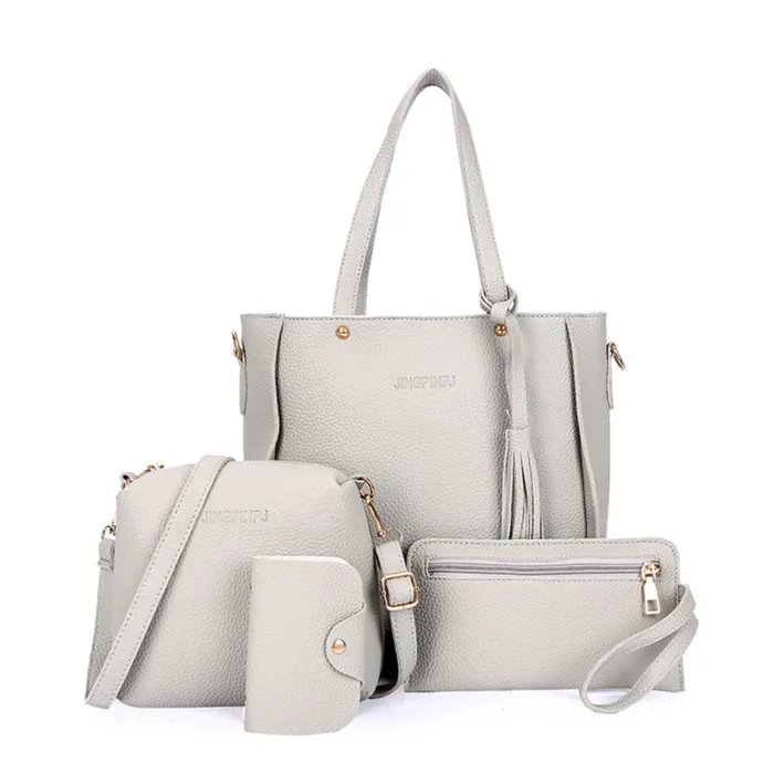 Women Handbags Purse Set Multi Pocket Large Capacity Bags for Her Women Ladies Mom Wives - Image 10