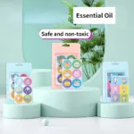 216pcs Mosquito Repellent Patches Stickers 100% Natural Non Toxic Pure Essential Oil Keep Insects Far Away Camping Travel - Image 2