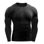 Compression Long Sleeve T Shirt Men Elastic Training T-shirt Gym Fitness Workout Tights Sport Jersey Athletic Running Shirt Men - Image 14