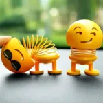 Creative Funny Shake Head Doll Small Ornaments Beautiful Indoor Doll Car Toys Car Decoration Accessories kawaii Car Accessories - Image 3