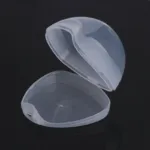 1Pc Portable Baby Pacifier Box Soother Container Holders Pacifier Box Man-carried Transparent Pacifying Storage Case Accessories - Image 3