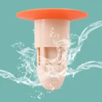 Bath Shower Floor Strainer Cover Plug Trap Silicone Anti-odor Sink Bathroom Water Drain Filter Insect Prevention Deodorant New - Image 6