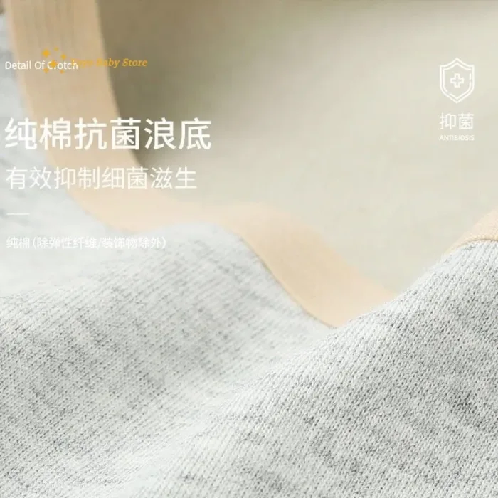Cotton Maternity Briefs Across V Low Waist Belly Underwear for Pregnant Women 100 KG Can Wear Pregnancy Panties Intimates - Image 3