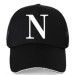 White Letter Mesh Caps Hats Summer Baseball Cap for Men Women Snapback Hats Casual Adjustable Black Hip Hop Caps Dad Casquette - Image 24