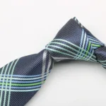 6cm Width Navy Paisley Neck Ties For Men Business Handmade Narrow Soft Polyester Neckties Trendy Fashion Shirt Suit Accessories - Image 2