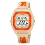 SKMEI Fashion Digital Sport Electronic Watches For Men Women 5Bar Waterproof Stopwatch Countdown Wristwatches Clock Reloj Hombre - Image 11