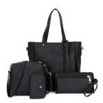 Women Handbags Purse Set Multi Pocket Large Capacity Bags for Her Women Ladies Mom Wives - Image 7