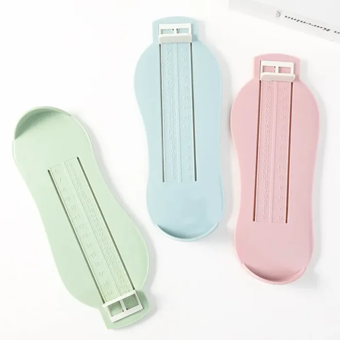 Baby Infant Foot Measure Gauge Children Foot Ruler Shoes Size Measuring Length Growing Foot Fitting Ruler Tool Measures - Image 2