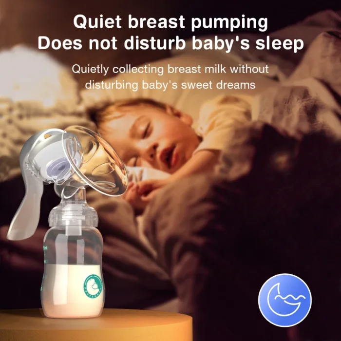 Breast Pump Baby Nipple Manual Suction Milk Pump Feeding Breasts Pumps Milk Bottle Sucking Postpartum Supplies - Image 4