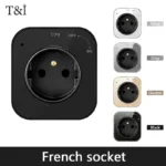 U. K., EU, USA, Interlocking Extension Electrical Sockets, Concealed Wall, Kitchen, U. K. UU - Image 25