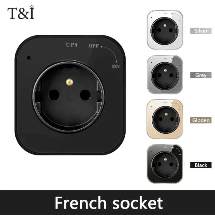 U. K., EU, USA, Interlocking Extension Electrical Sockets, Concealed Wall, Kitchen, U. K. UU - Image 25