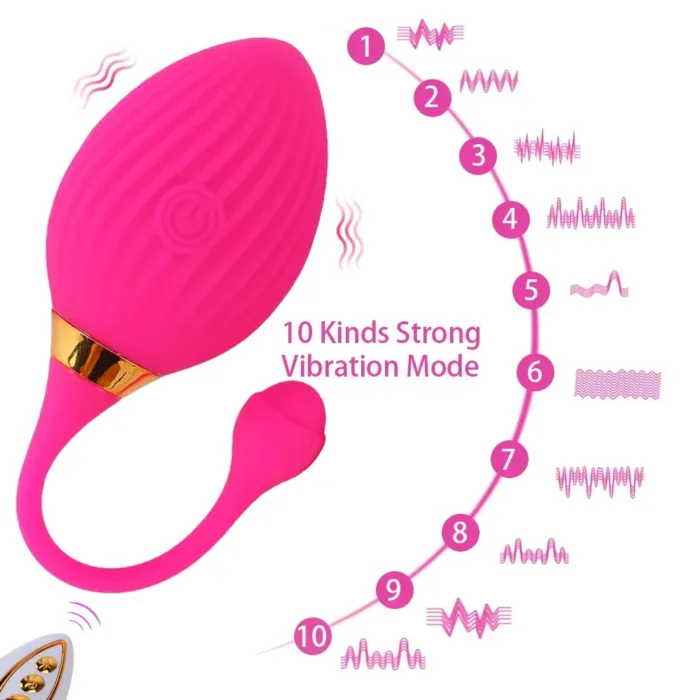 Wireless Vaginal Ball Vibrators for Women Clitoris Nipple Stimulator Plug Anal Beads Erotic Products Sex Toys Female Masturbator - Image 3