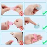 6/12/18 Pcs Luminous Mochi Squishies, Mochi Squishy Animals Stress Toys, Mini Stress Relief Toys Mochi Animals Toys Kawaii - Image 5