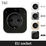 U. K., EU, USA, Interlocking Extension Electrical Sockets, Concealed Wall, Kitchen, U. K. UU - Image 26
