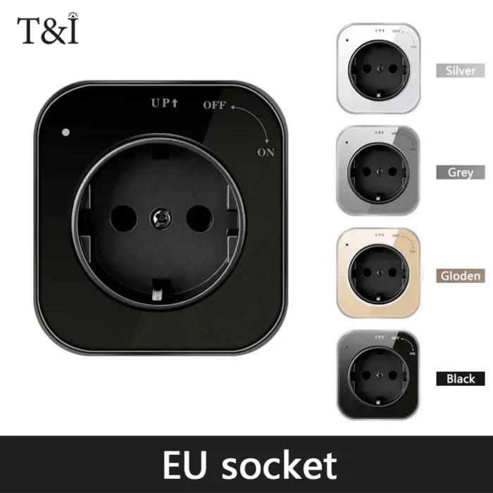 U. K., EU, USA, Interlocking Extension Electrical Sockets, Concealed Wall, Kitchen, U. K. UU - Image 26